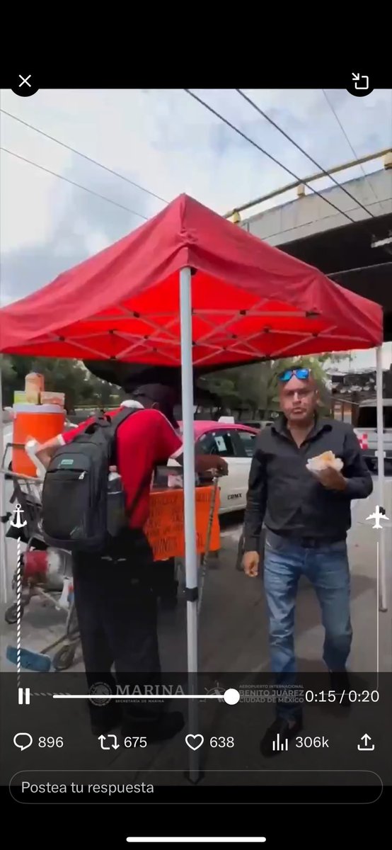 sergioatavera's tweet photo. @AICM_mx ¿De verdad? ¿Ambulantes en zona federal? 🙄 ¿No pudieron -al menos para el timelapse- cuidar esos detalles? La pregunta es retórica. #UnosGenios https://t.co/6MmV6act9q