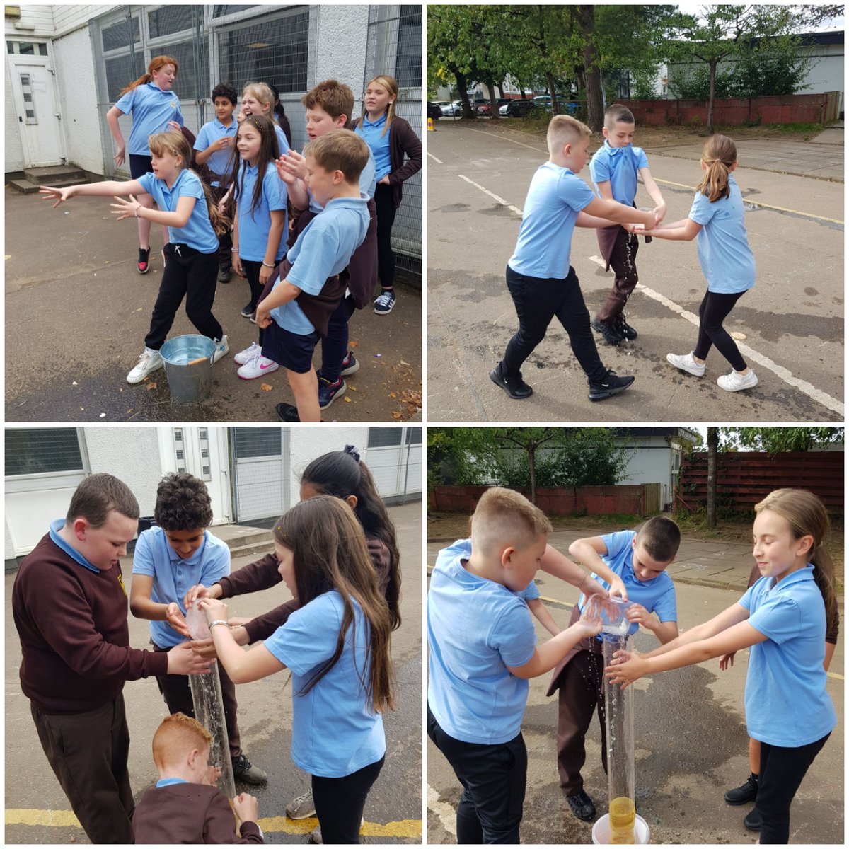 lfbriody's tweet photo. @StBlanesGCC P7s discovering how to succeed as a team while having tonnes of fun. https://t.co/omiBx60JNC