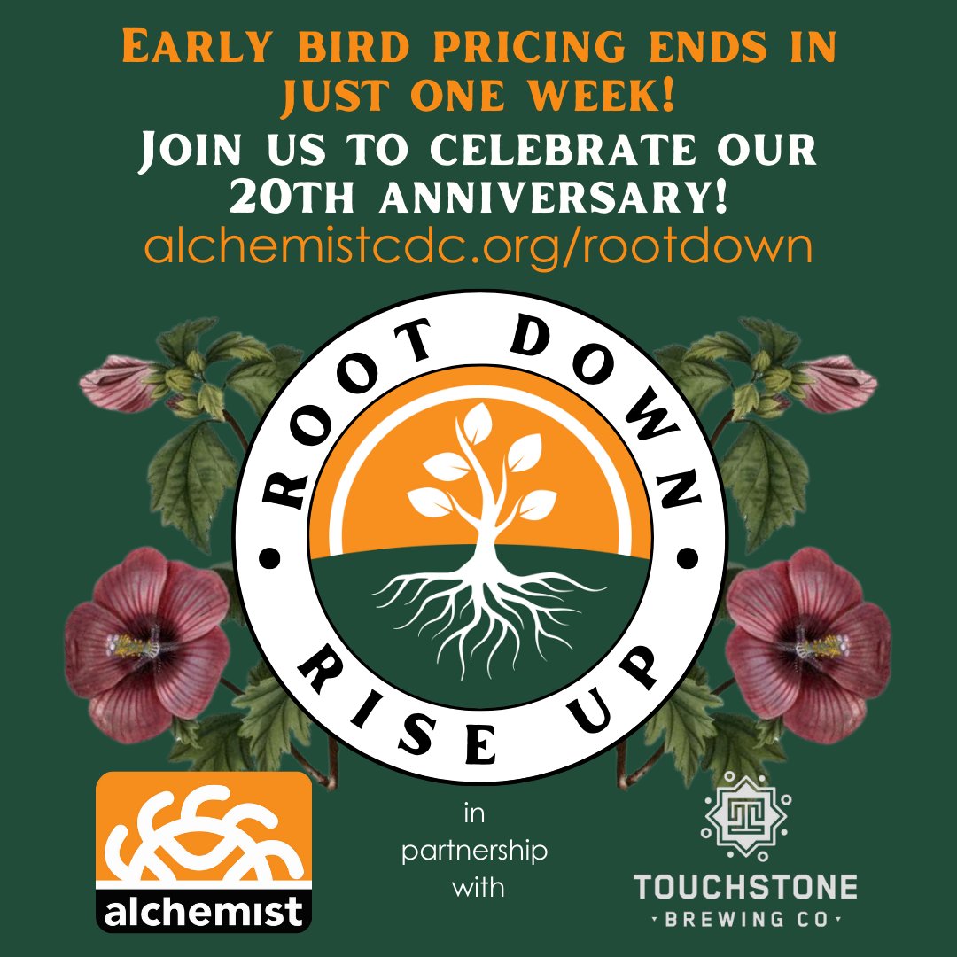 Alchemist Community Development Corporation tweet media