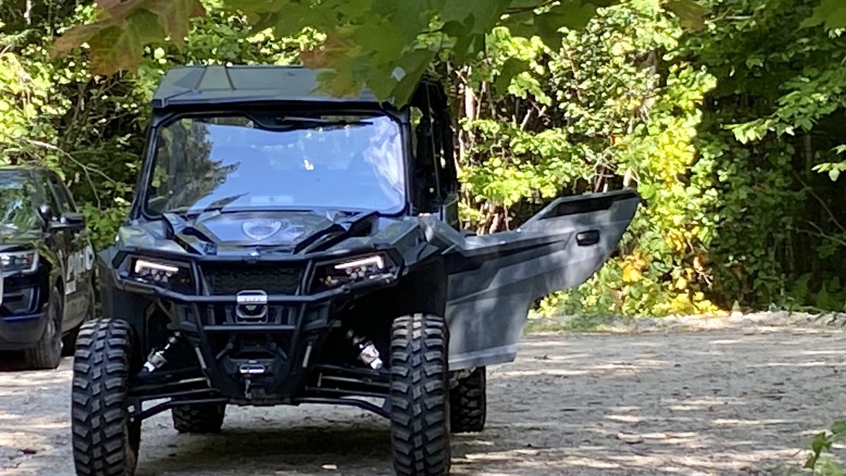 Suspect out of woods and in ambulance .<a href="/WMUR9/">WMUR TV</a>