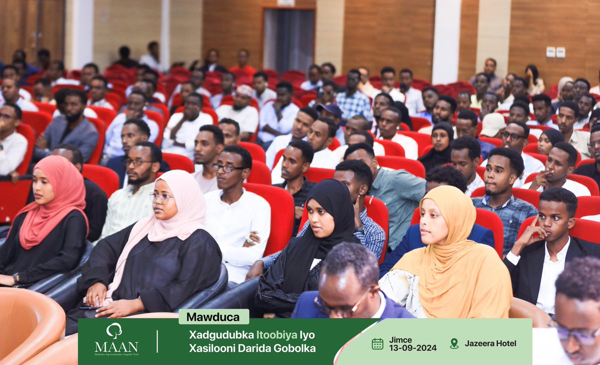 MAAN_HQ's tweet photo. Ethiopia is a country that’s disintegrating and falling apart, while Somalia is coming together and on a path to recovery. As a result, we are in a stronger position. - @AAbdishakur 
#MAANMajlis  #Somalia https://t.co/UhOvLx9hhQ