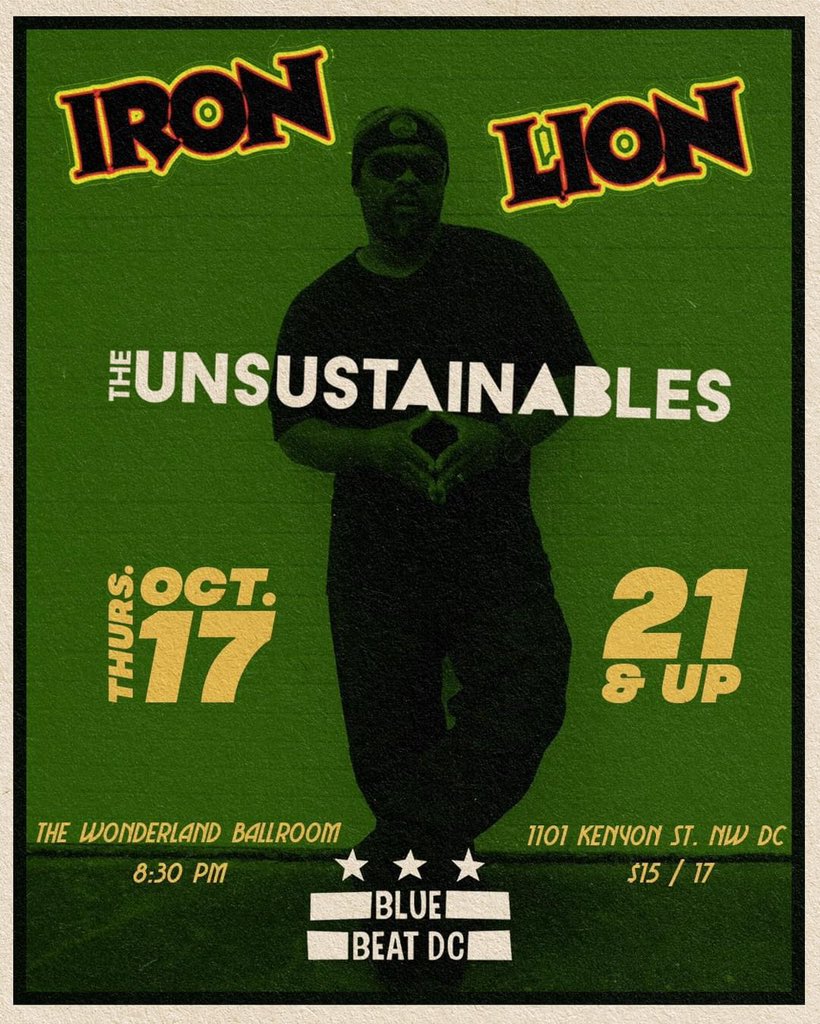 Fantastic time last night THANK YOU <a href="/TheSteady45s/">The Steady 45s</a>, #TheMakaSticks &amp; all who came. NEXT MONTH: Thurs October 17 it’s reggae w/  <a href="/ironlionworld/">Iron Lion World</a> (DC) &amp; rocksteady from <a href="/unsustainables/">The Unsustainables</a> (NC) #ska #regga #DC #livemusic <a href="/DCreggae/">DC Reggae</a> <a href="/DCSetlist/">DC Setlist</a> facebook.com/share/gMttEXrK…