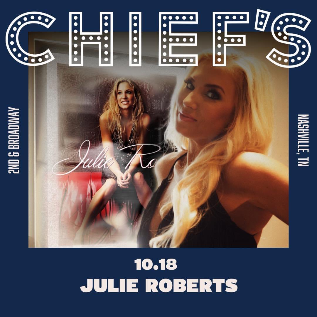 Nashville, are you ready for ROUND 2?

Join me at Chief's on Broadway on October 18 (for my second show) as we celebrate the 20th anniversary of “Break Down Here” and my debut album’s release!

Tickets: tixr.com/groups/chiefso…