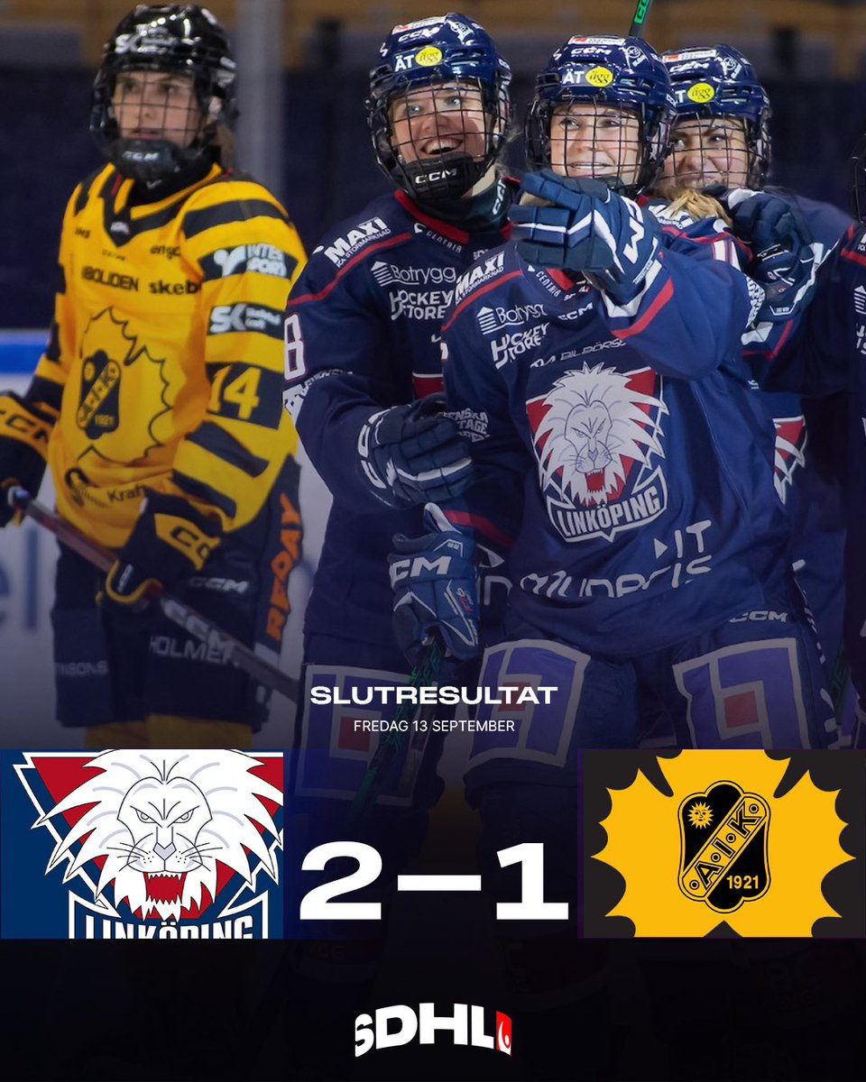 SDHLse's tweet photo. 🏒 @LHChockey uddamålssegrade mot nykomlingarna @skeaikdam
🔗 https://t.co/rJ7OdSs5TB
#LHCSKE #SDHL #twittpuck #ishockey #svssdhl https://t.co/DkGtvCe8eZ