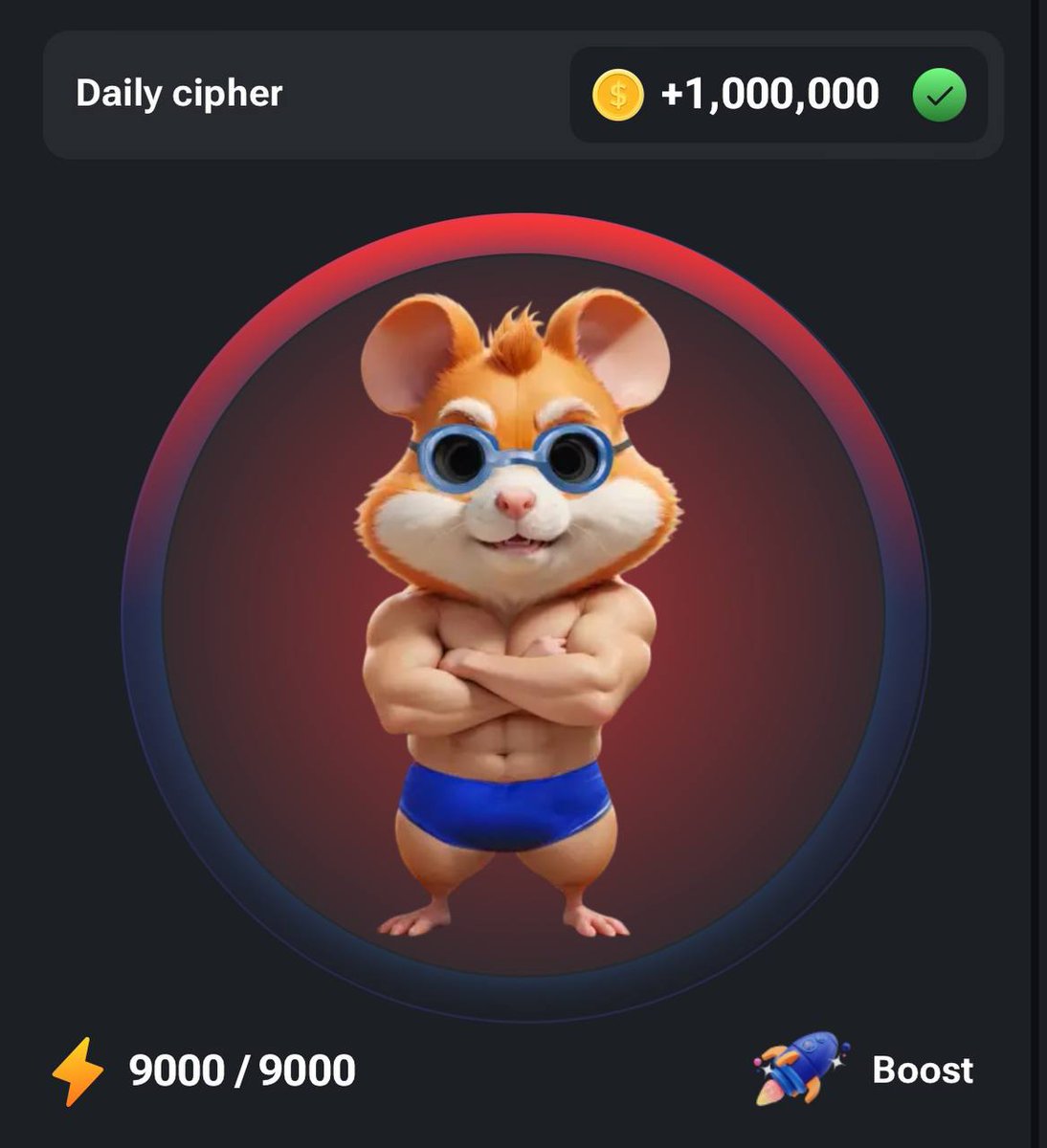 AYottsu's tweet photo. September 13 #hamsterkombat daily cipher morse code!

I: • •
N: — •
T: —
E: •
R: • — •
E: •
S: • • •
T: —

Join my Telegram channel, there's much more👇
https://t.co/bX3TZ4X8as

#hamster #notcoin #crypto #p2e #memecoin #clicker #game #morse #combo #cipher https://t.co/6IAFxWKAQU
