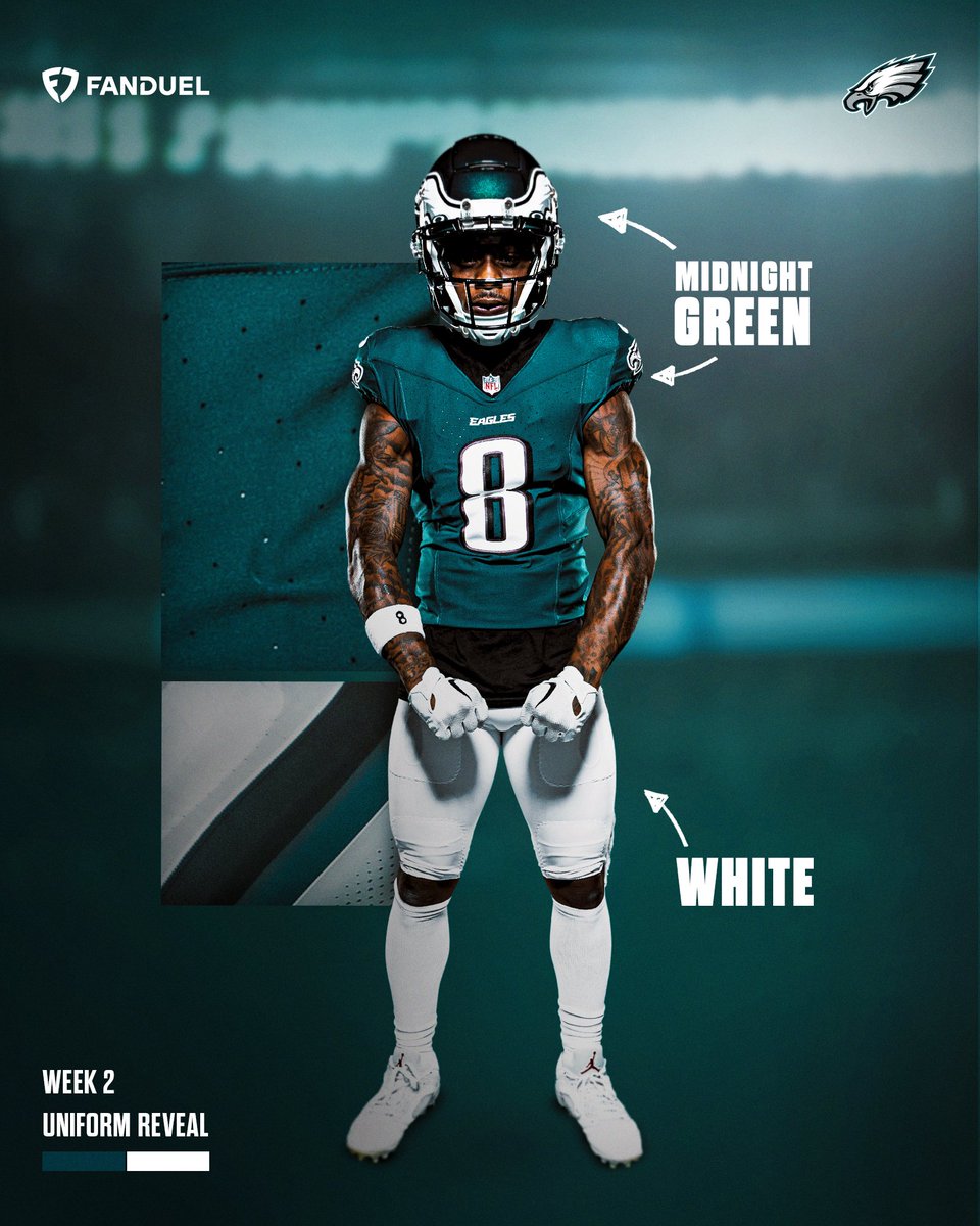 Eagles's tweet image. Going with the classic

@FanDuel | #ATLvsPHI