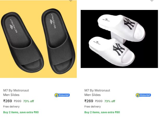 Nikhilkatariya1's tweet photo. M7 By Metronaut Men Slides At Rs.233

https://t.co/NBcSWqBotU

Is tarah ke or offers or loot pane ke liye ispe 👉 https://t.co/wMB0F9HfbD click kare
Send this offer to you friends, Family &amp; whatsapp group also they can also get this offer https://t.co/qPrhf36iAs