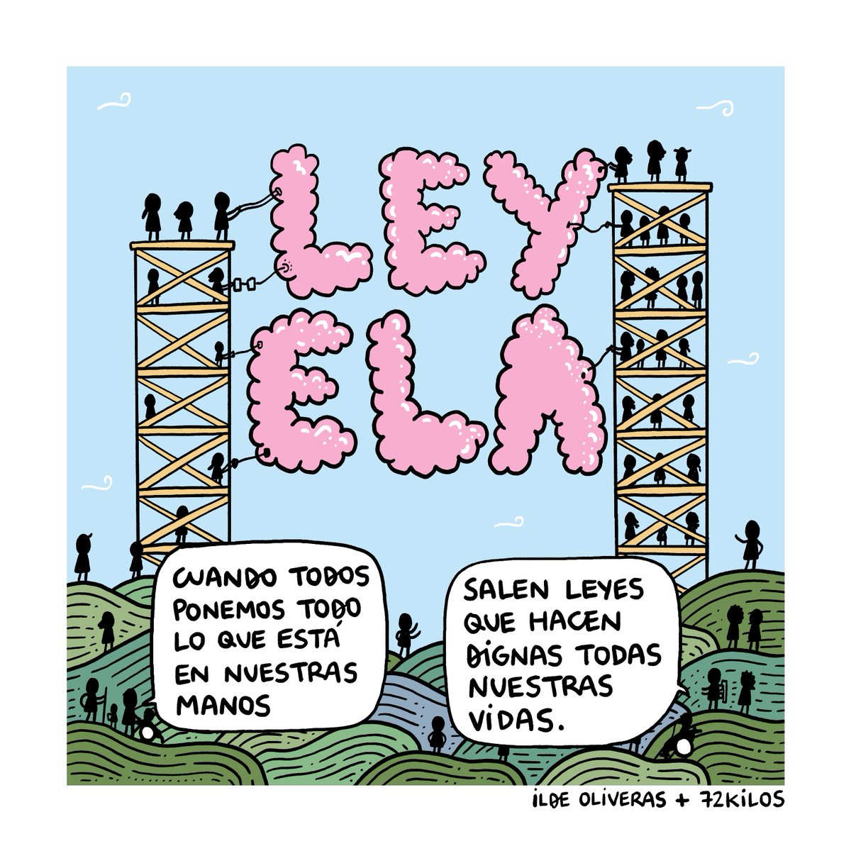 72kilos's tweet photo. Todas nuestras vidas dignas. https://t.co/mxEldneHe0