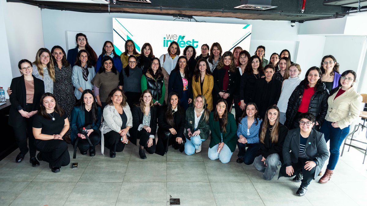🇨🇱 InnovaSummit 2024 - Transformando el Futuro: Inversión, Innovación y Negociación

✨ Agradecemos la participación especial de nuestras Embajadoras WeInvest Chile: Evelyn Von Bischhoffshausen y Lorena Gonzalez.

Únete a WeInvest y conviértete en una #WeInvester