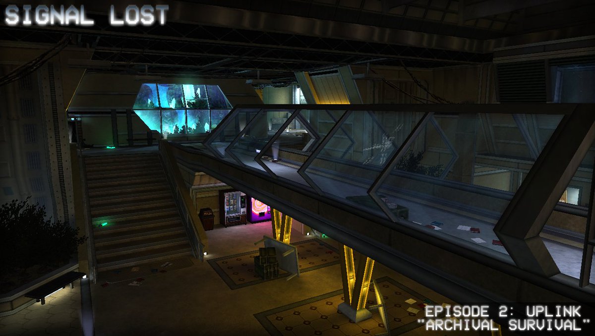 A brand new article for SIGNAL LOST is now live on ModDB! Featuring a 15 minute long speedmap video, and a whole bunch of new screenshots of Episode 2! Be sure &amp; give it a look! (link in replies)