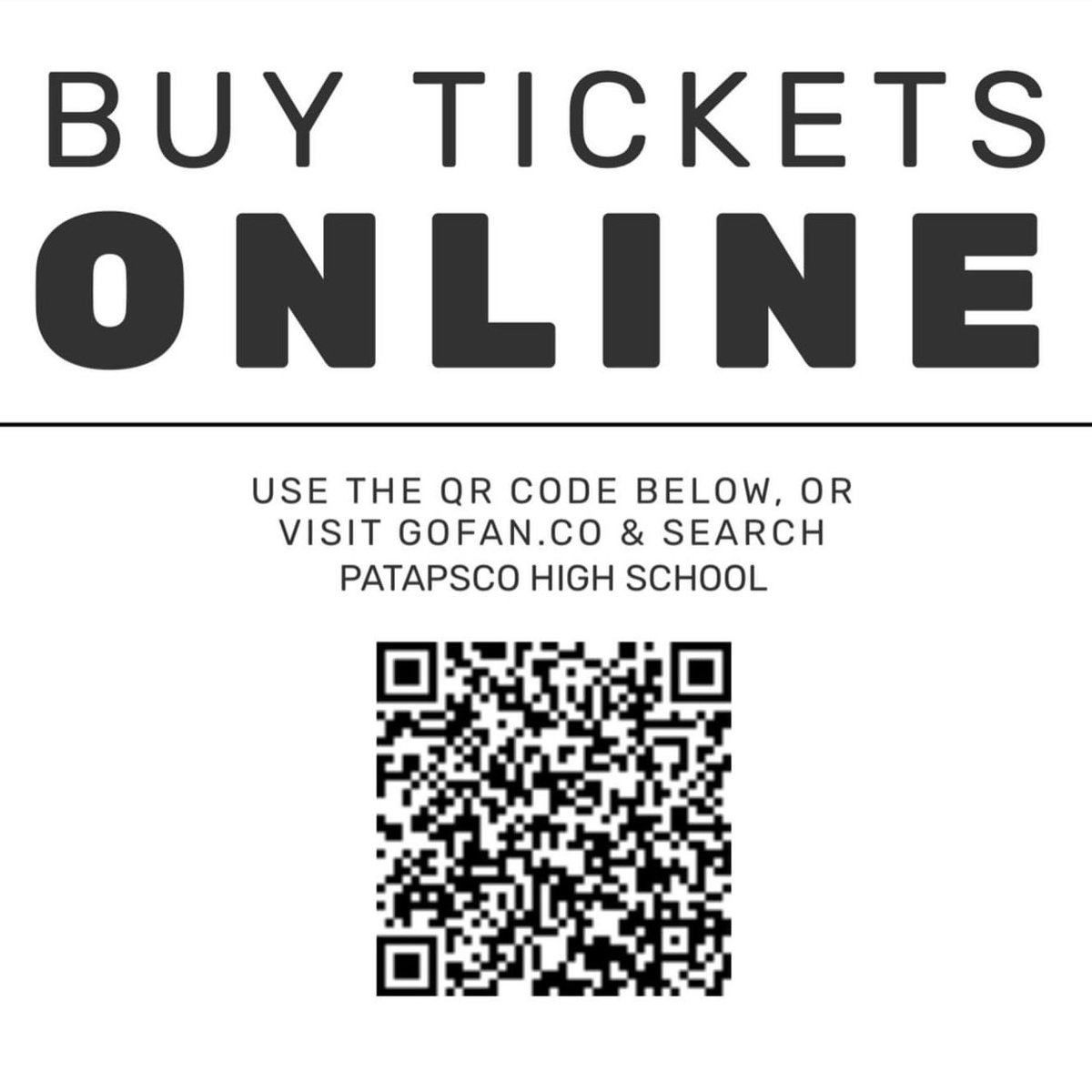 Less than 2 hours till kickoff!

4 PM at the Betty!

Get your tickets through GoFan! No tickets at the gate!

No backpacks at entry to stadium either!

#ptapfootball #gameday