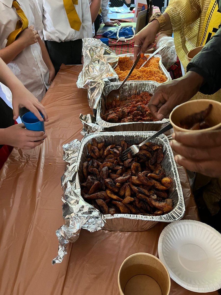 What an absolute joy and a privilege to have Kiki's mum and her friend with us today, celebrating their African culture.  There was drumming, dancing, inspirational Africans and delicious food.  Thank you so much Josie. A brilliant way to launch our Maafa history topic.