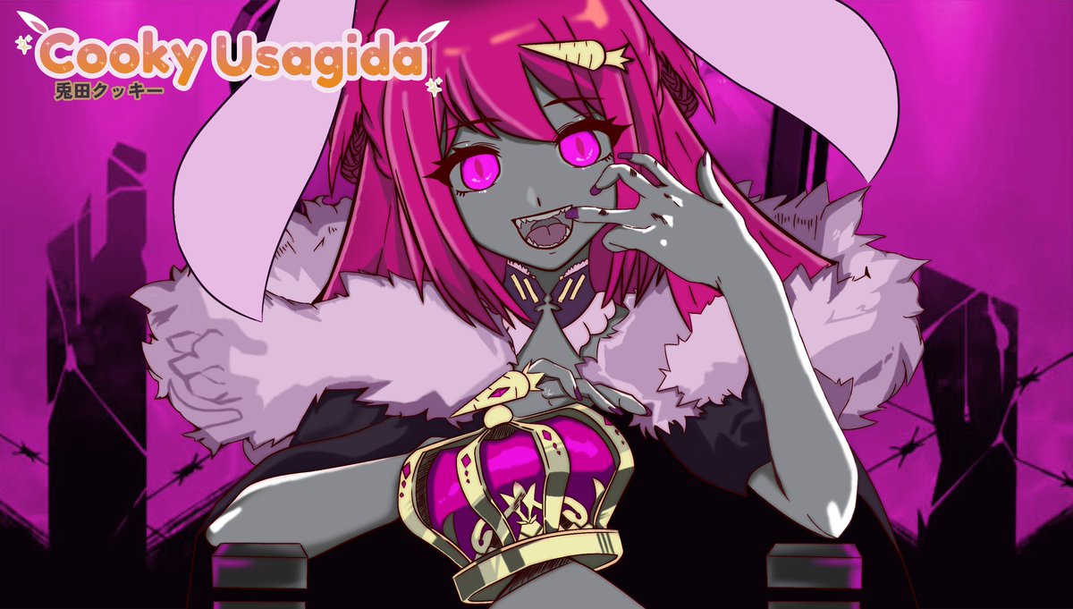 Cooky_Usagida's tweet photo. 【NEW MODEL DEBUT BGM ANNOUNCEMENT】
The new model debut BGM is out now!
Feel free to listen to the BGM below ⬇️
https://t.co/IAip7NK4gC
🎨: @Real_NullVoid
🎶: @groovepadapp
#VTuber #VTuberUprising #vtuberredebut #AWholeNewCooky #groovepad https://t.co/pXJINoBY2I