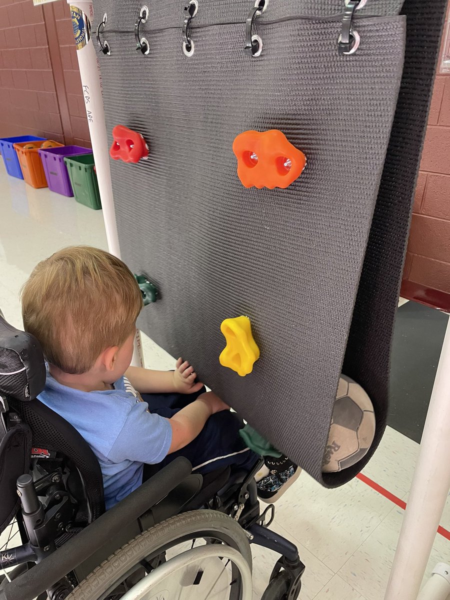FCPSAdaptedPE (@fcpsadaptedpe) on Twitter photo The students in <a href="/FCPSMaryland/">FCPS-MD</a> are loving the new adapted rock wall from the Frederick Civitan!! We are excited to use these with students all over the county! #fcpspe #AdaptedPE #APE #rockwall #climbing <a href="/MAPEC_Members/">MAPEC</a> <a href="/M_MacKay_FCPS/">Meghan MacKay</a> <a href="/BGHEPE/">Brian Griffith</a> The students in <a href="/FCPSMaryland/">FCPS-MD</a> are loving the new adapted rock wall from the Frederick Civitan!! We are excited to use these with students all over the county! #fcpspe #AdaptedPE #APE #rockwall #climbing <a href="/MAPEC_Members/">MAPEC</a> <a href="/M_MacKay_FCPS/">Meghan MacKay</a> <a href="/BGHEPE/">Brian Griffith</a>