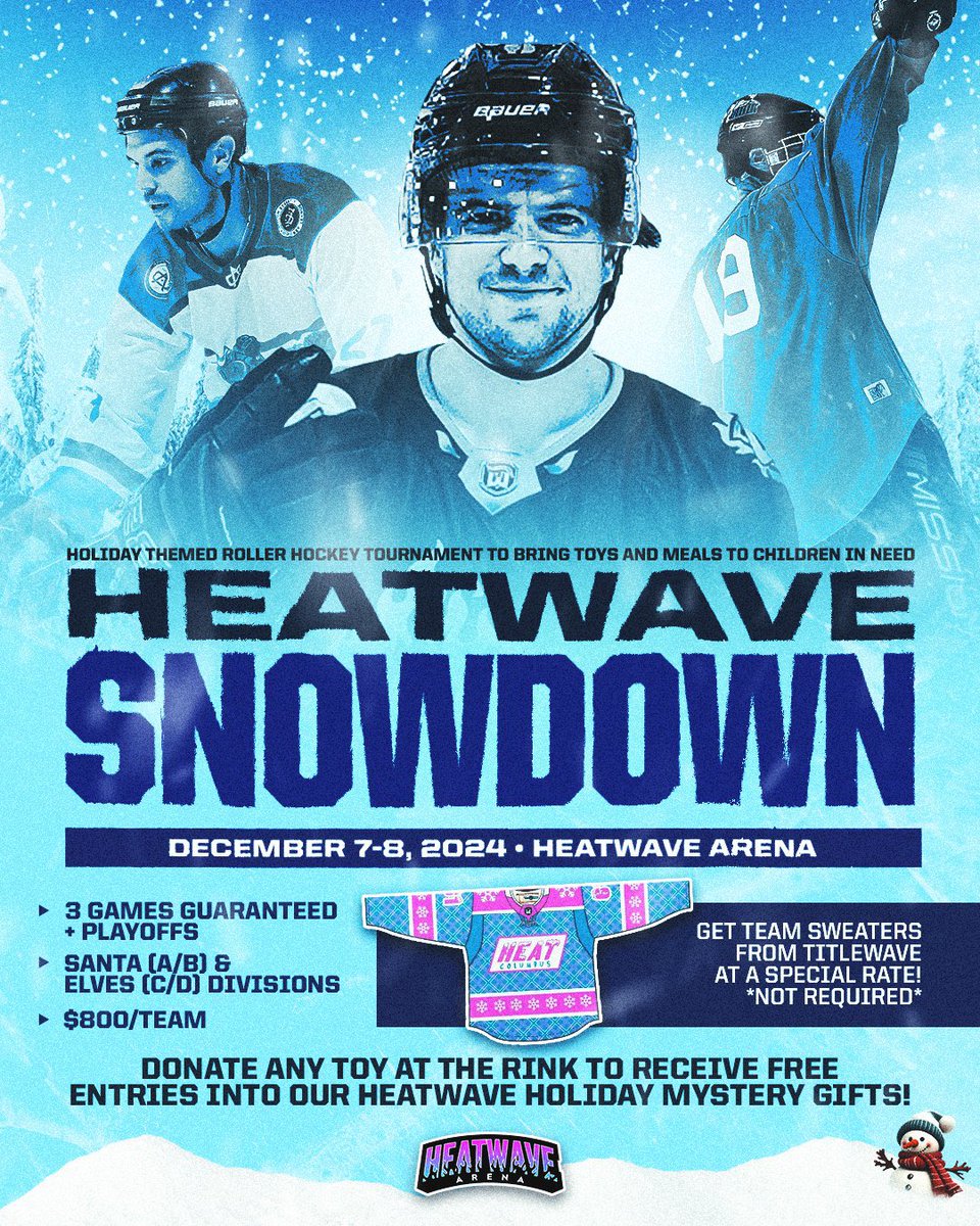 Heatwave Arena tweet media