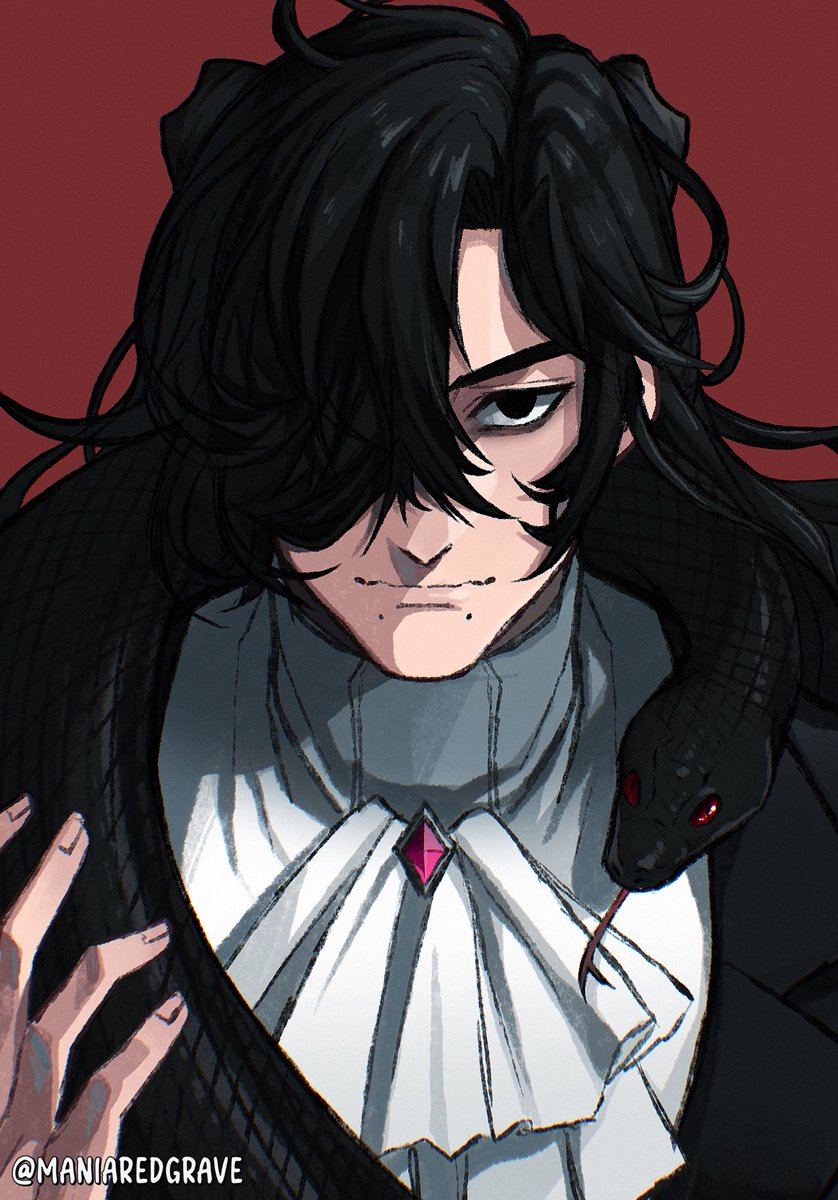 ManiaRedgrave's tweet photo. Astaroth🐍
#whatinhellisbad #whb https://t.co/VRBdLaqk5h
