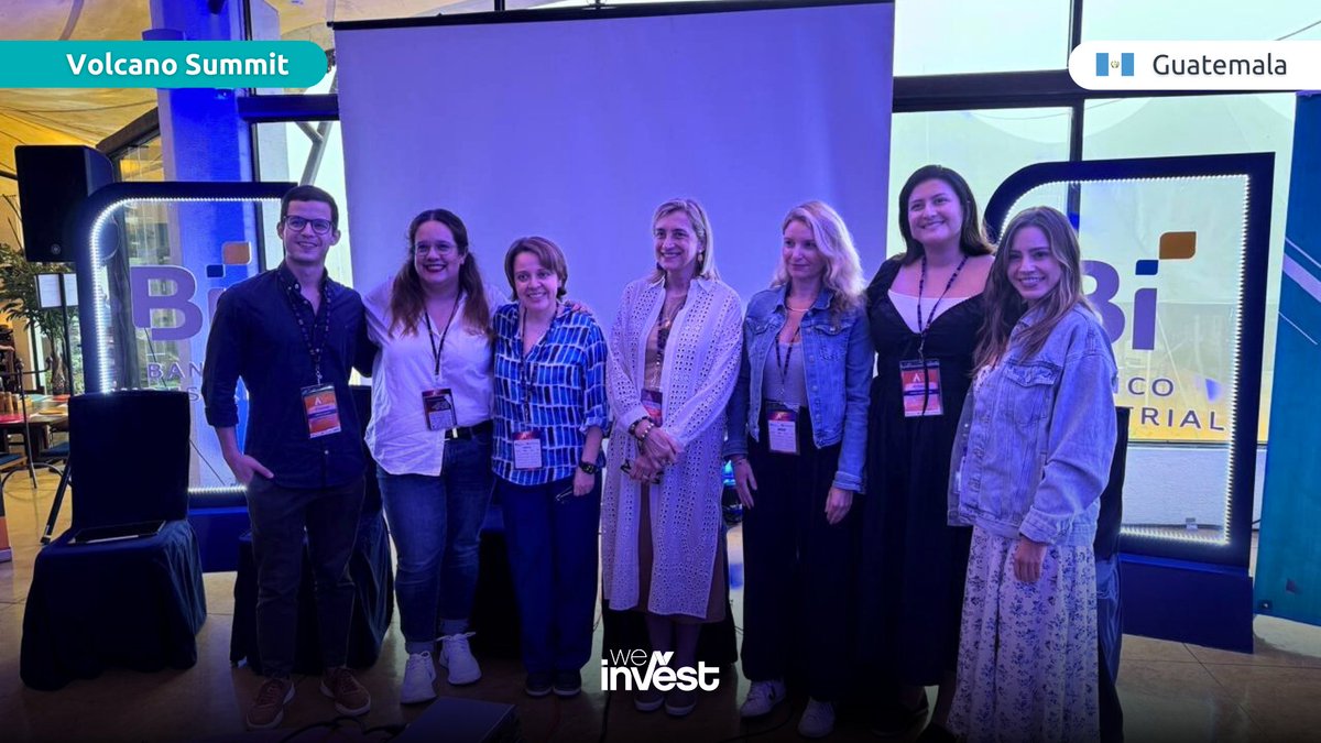 Formamos parte del Volcano Innovation Summit 2024, un evento clave que conecta inversores y emprendedores para impulsar la innovación en Centroamérica y América Latina.

¡Gracias a todas las que se sumaron!