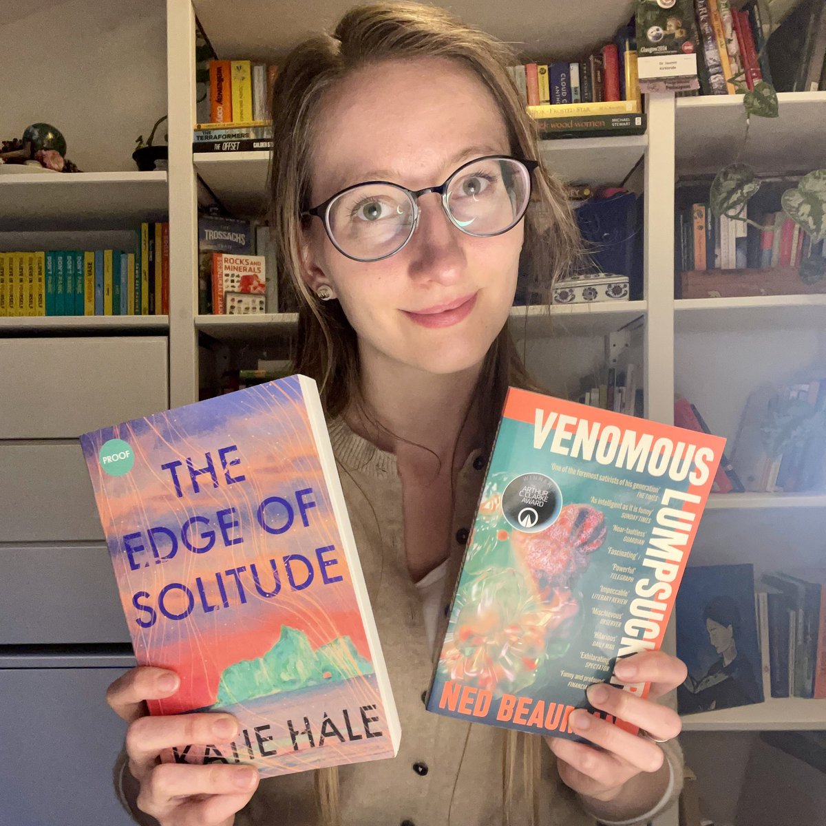Delighted to be chairing The Edge of Solitude: Climate in Fiction at <a href="/WritersCentre/">National Centre for Writing</a> in Norwich on Thurs 26 Sept, 6.30-7.30pm.

We’ll be with Katie Hale &amp; Ned Beauman, discussing their wonderful books ‘The Edge of Solitude’ &amp; ‘Venomous Lumpsucker’.

Tickets nationalcentreforwriting.org.uk/events/the-edg…