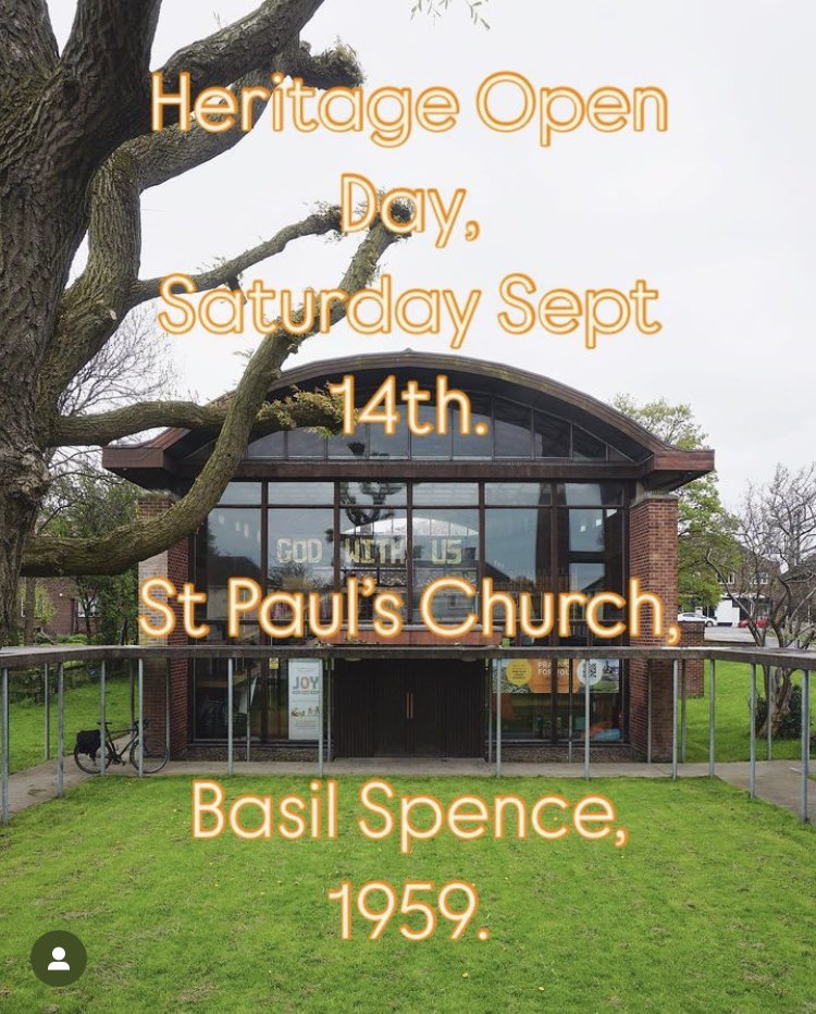 sheffield modernist (@modernistsocshf) on Twitter photo We’ll be at St Paul’s tomorrow giving a brief enthusiast’s talk about Basil Spence at 11 and 1 <a href="/sheffield_hods/">Sheffield Heritage Open Days</a> We’ll be at St Paul’s tomorrow giving a brief enthusiast’s talk about Basil Spence at 11 and 1 <a href="/sheffield_hods/">Sheffield Heritage Open Days</a>