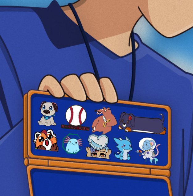 Do YOU have any catching up to do when it comes to collecting  them all? 

📌Shop enamel pins here ➡️tantrumcollectibles.com/collections/en…