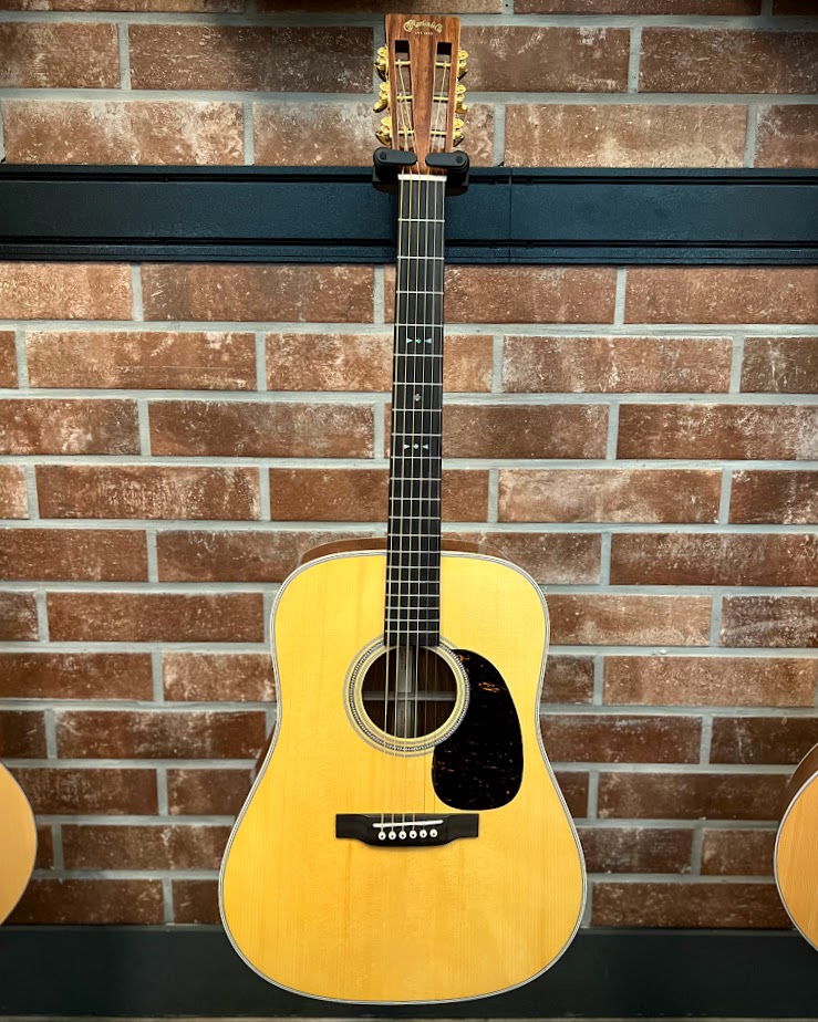 StraitMusicCo's tweet photo. ✨ This Custom Martin  started as handpicked wood, carefully chosen by our team at NAMM 2024 in Anaheim, CA — &amp; we didn’t stop there. Every detail of this guitar was thoughtfully selected to create a one-of-a-kind instrument. Check out the wood before it became this guitar! ➡ https://t.co/DfykvKLItz