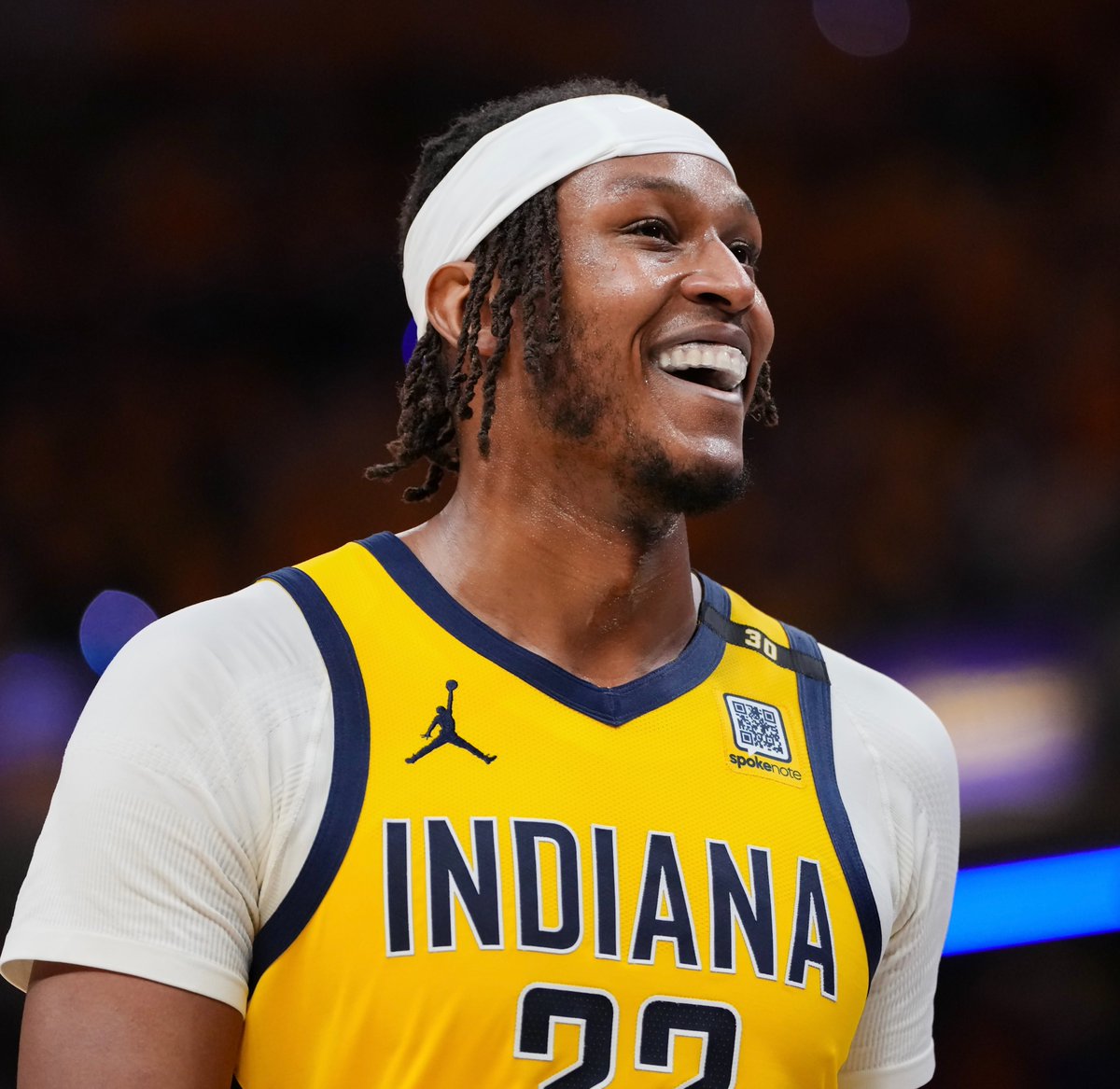 Myles Turner was spectacularly efficient in screen &amp; roll/pop situations last season—1.40 points per possession on the 4th most volume In the NBA🤯

69.9 eFG% on 261 FGA. Turned the ball over only 4.4% of the time &amp; drew free throws 19% of the time. Special half-court production!
