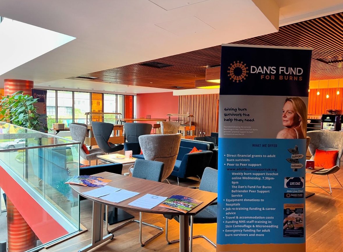 When months of planning finally comes together. Thanks to everyone who has helped to pull this burn survivor weekend off!