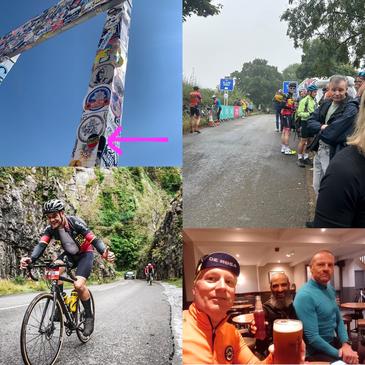 Sunday 15th September, rides starting at 9am:

A: ridewithgps.com/routes/48314599
B:  ridewithgps.com/routes/48314651
C: ridewithgps.com/routes/31667267

Refreshments afterwards at the Wharf.