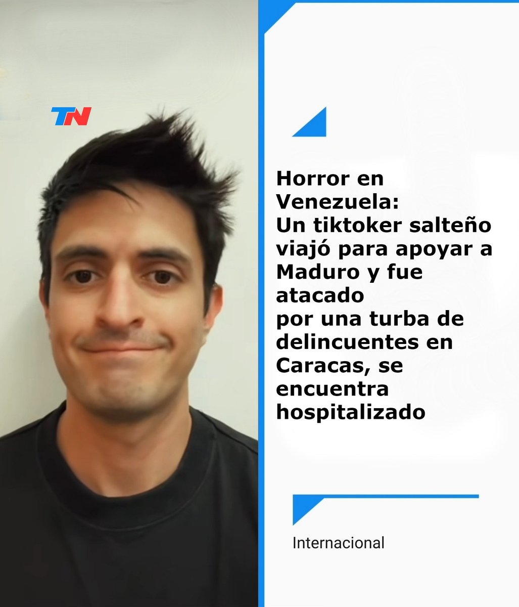 BOLUDO MICHELO VIAJÓ A VENEZUELA PARA APOYAR A MADURO Y MOSTRAR QUE "ESTA TODO PERFECTO" Y LO CAGARON A PALOS EN UN ROBO.

☠️☠️☠️☠️