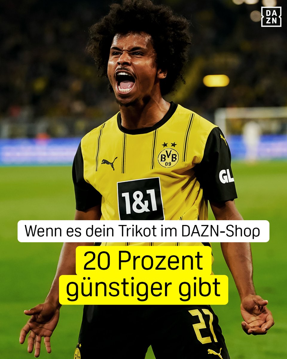 DAZN DE tweet media