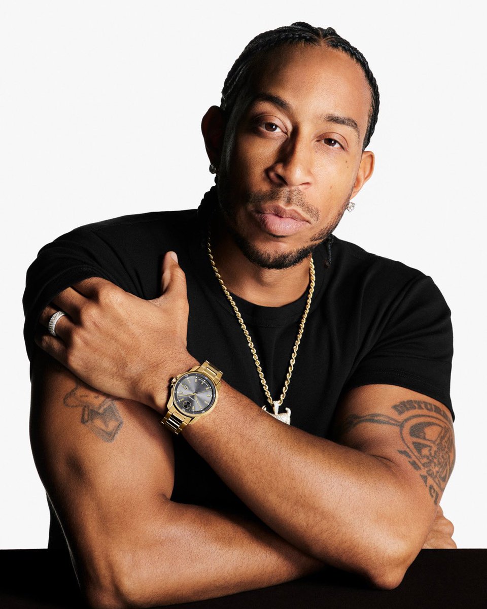 An icon never goes out of style, they just keep moving forward. #MovadoIcons

<a href="/Ludacris/">Ludacris</a> in the Bold Verso