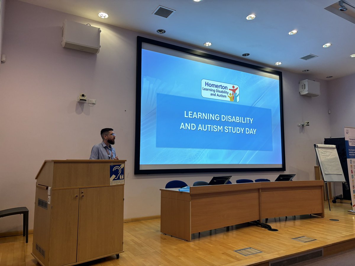 Huge congrats <a href="/RNSebGonz/">Seb</a> 👏 what a day,how amazing 2 get so many people in the room clearly passionate about getting it right for our patients with LD &amp; Autism,ur leadership in driving this forward has gotten us to this point,thank u.Fantastic work <a href="/missjencwood/">Jennie B</a> 💙 <a href="/NHSHomerton/">HHFT</a>