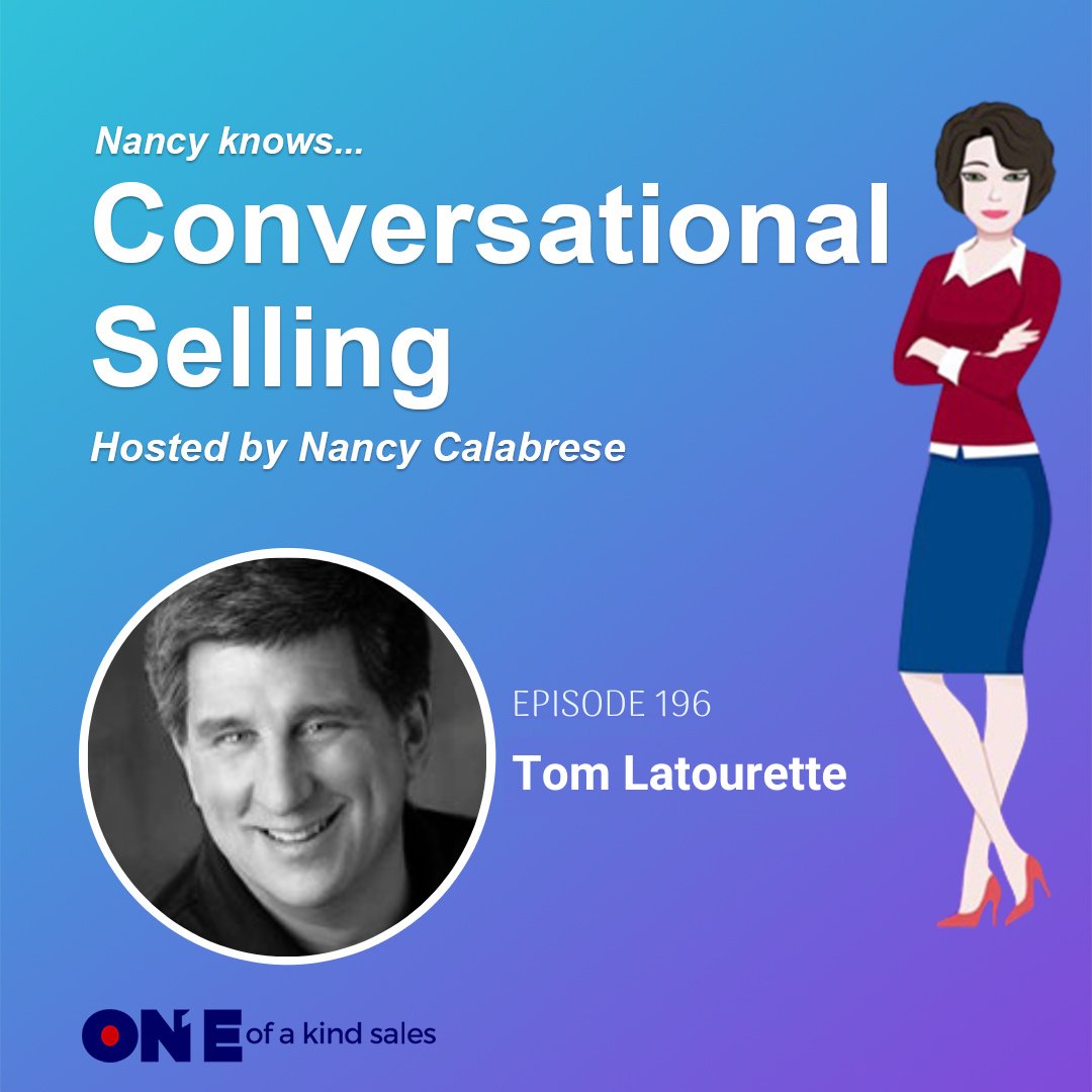 New episode of #ConversationalSelling with <a href="/TomLatourette/">Tom Latourette</a>! 🎙️ Learn how to manage high-performing sales teams, build a strong sales culture, and master the art of consultative selling. Listen now: oneofakindsales.com/tom-latourette… #salessuccess #salestips
