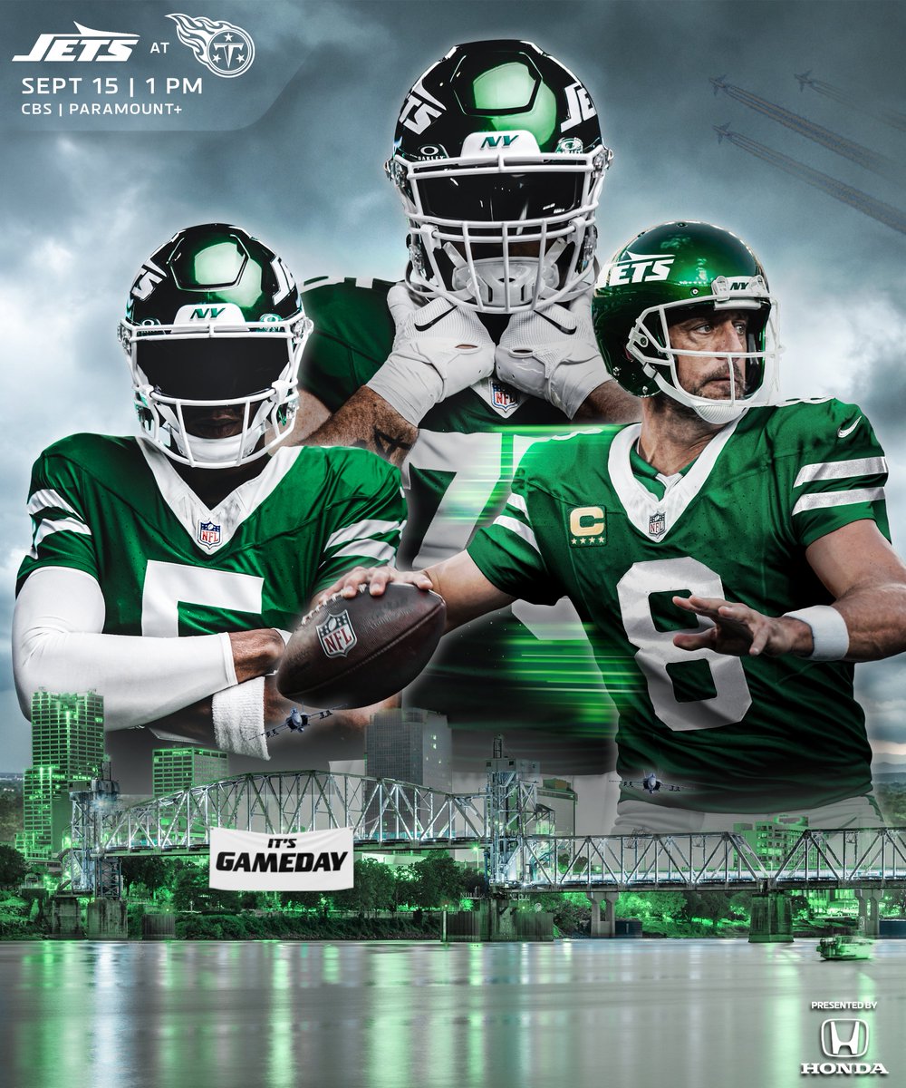 nyjets's tweet image. we heard it was GAMEDAAAAAY❕