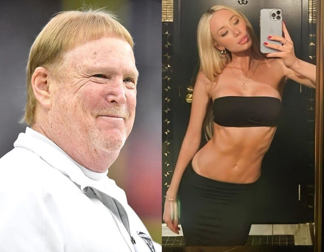 SirMaejorATL's tweet image. 🚨YOU CANT BE SERIOUS: Check this out, 69-years-old Raiders owner Mark Davis, said his 26 year old girlfriend didn’t know he was a billionaire….she was just attracted to his beautiful smile  🤣

#MarkDavis #Raiders