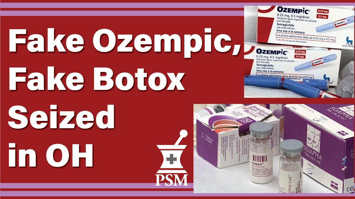 We are continually impressed with the hard work of <a href="/CBP/">CBP</a> in catching shipments of fake drugs and counterfeit medical devices. Bravo! safemedicines.org/2024/07/july-1…