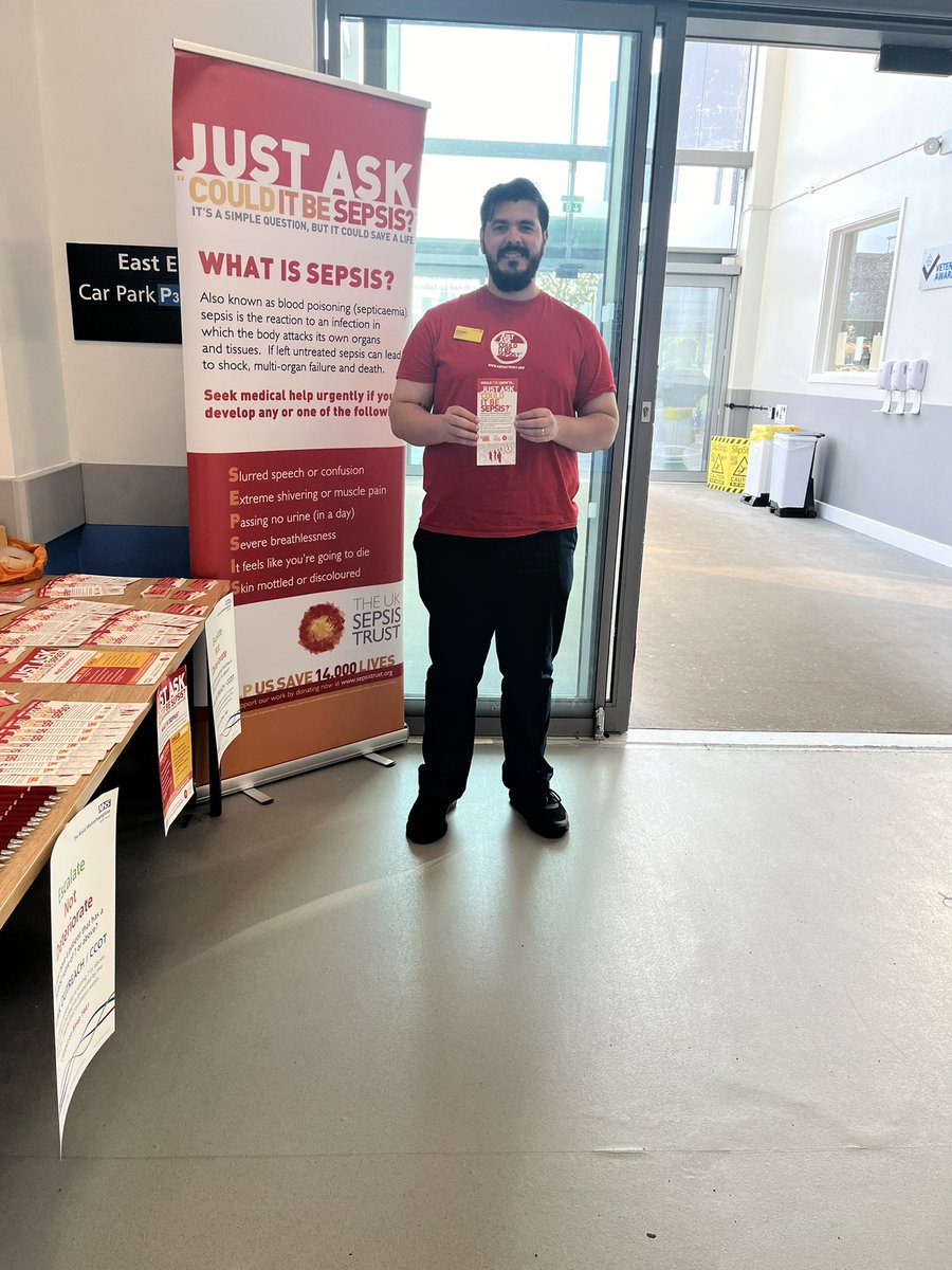 SamantherB20's tweet photo. #SepsisSavvy @DCNO_Amy @RWT_NHS https://t.co/SyLlDi3Koa