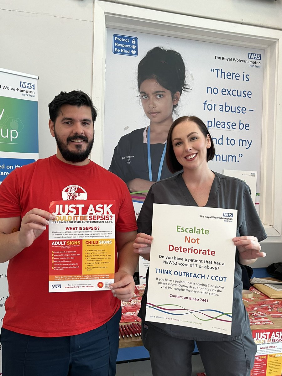 SamantherB20's tweet photo. #SepsisSavvy @DCNO_Amy @RWT_NHS https://t.co/SyLlDi3Koa
