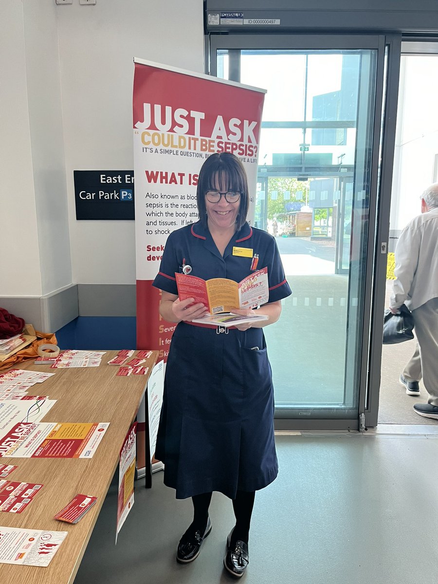 SamantherB20's tweet photo. #SepsisSavvy @DCNO_Amy @RWT_NHS https://t.co/SyLlDi3Koa