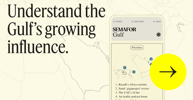 semafor's tweet photo. 🟡Semafor Gulf is the go-to news briefing on key developments in the region. Sent directly to your inbox.