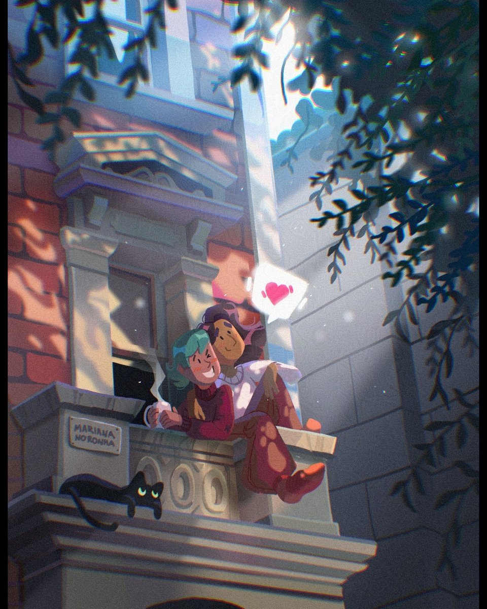 Nothing beats that end of afternoon sun ♥️🌈 also, I'm open for work! :)