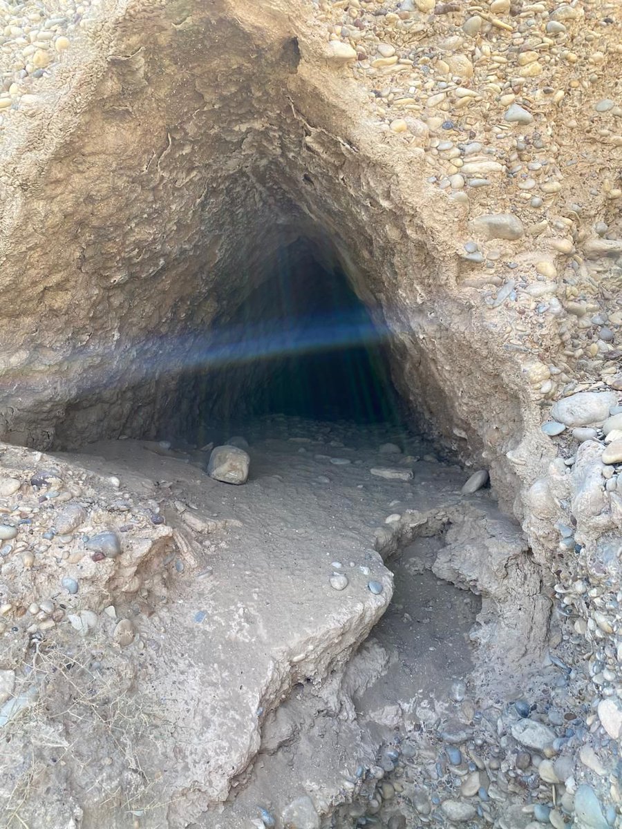 It seems to be a great discovery.. A large group of (Karez) /irrigation system from the first millennium AD in Maysan Governorate, we are working on it