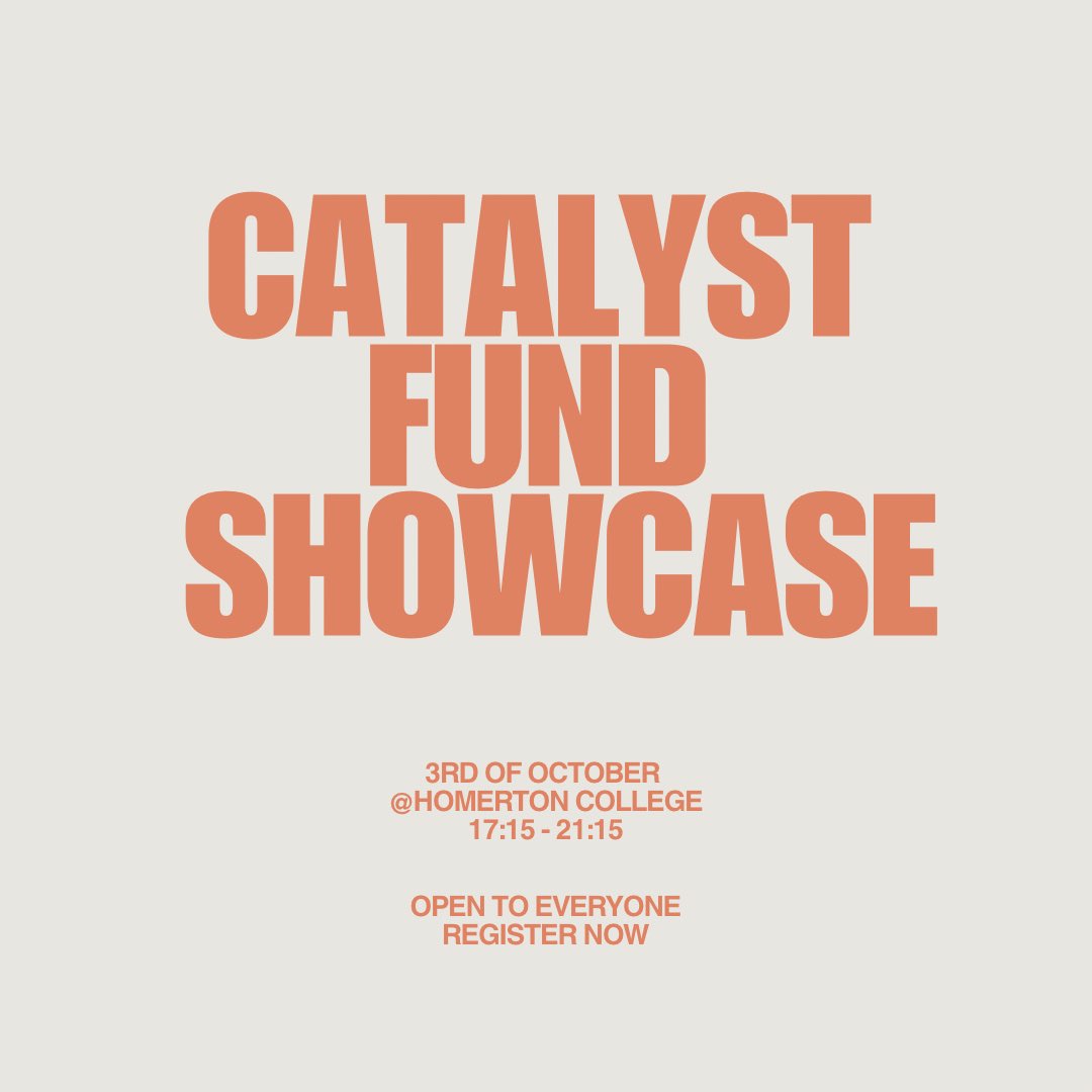 HChangemakers's tweet photo. Join us on October 3rd at 17:15 for the Catalyst Fund Showcase! 🎉 Six student teams, including STAYN, will present visionary projects for a just, sustainable future. 🌍✨ Connect with leaders and innovators. Open to all—register now via the link in bio! #CatalystFund #impact https://t.co/rKy01ss9zH