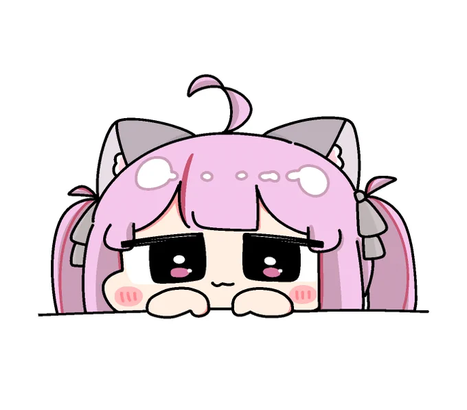 今気づいたんですけど頭のチャームポイント付け忘れてたので追加しときました…