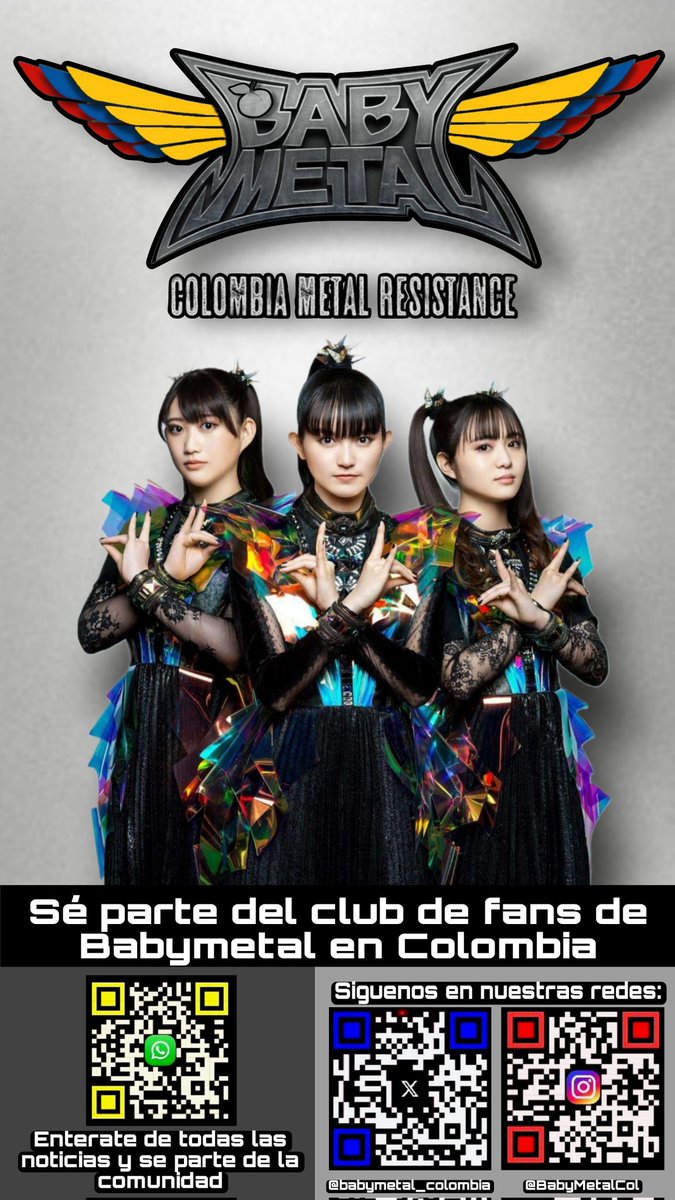Roouzoo's tweet photo. @babymetaltube @BABYMETAL_JAPAN https://t.co/jQ88MI97Wi