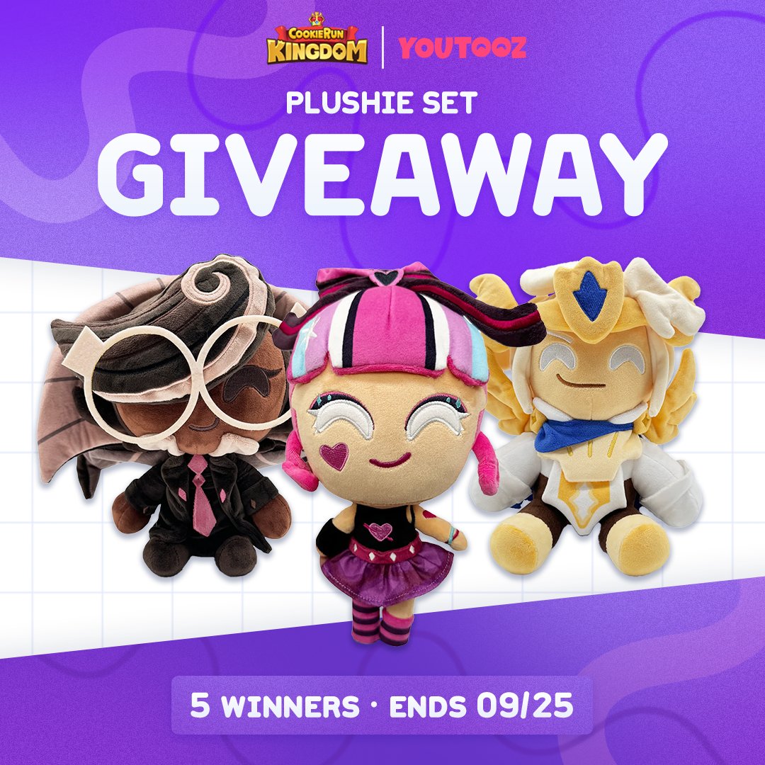 Stay cozy with our @youtooz plushies of Espresso Cookie, Madeleine