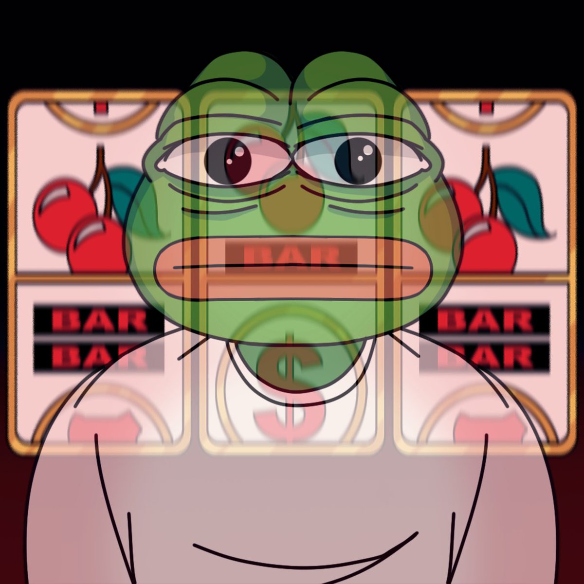 The machine hummed and blinked like it knew something I didn’t, dragging me deeper with every spin, hypnotized by the flashing lights and the seductive whirr of the reels.

Join the presale 👇 
bitesly.io/b_MemeBet_TW