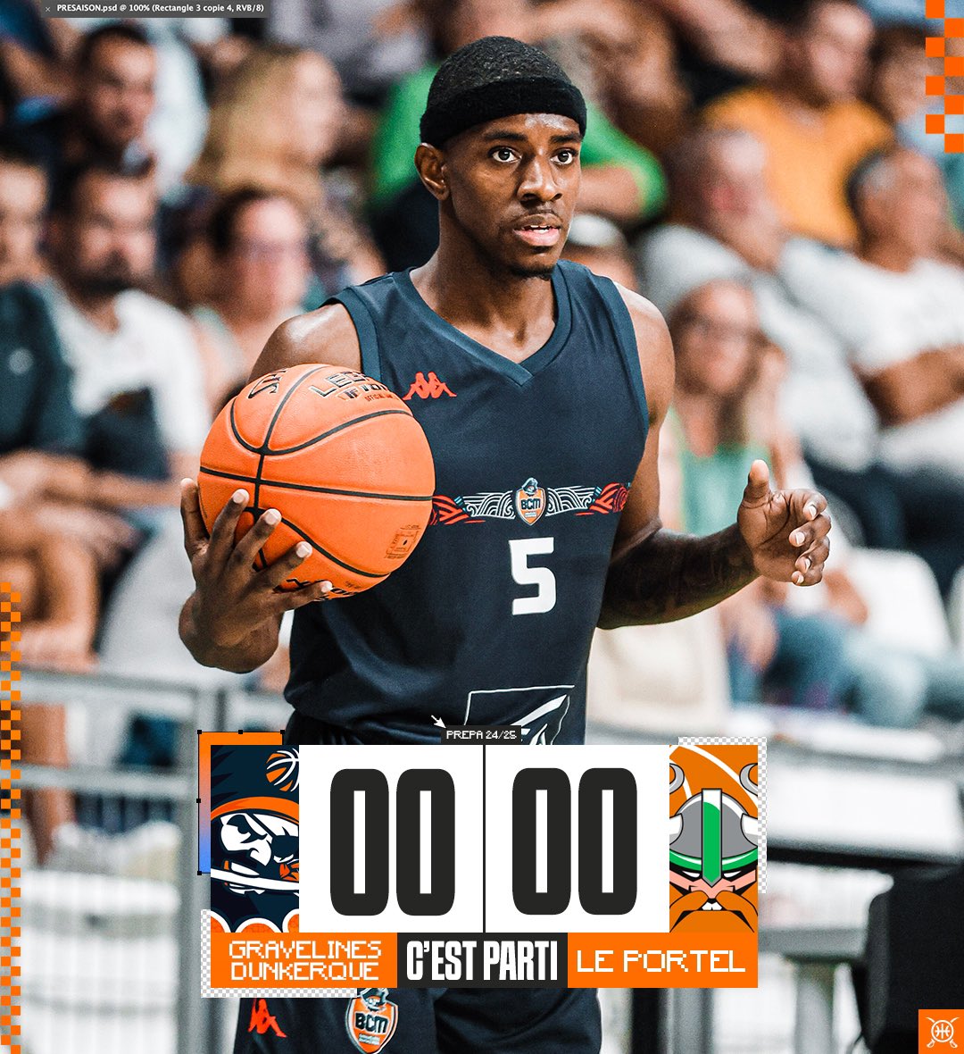 BCMBasket's tweet photo. #BCMESSM | 𝗗𝗘𝗕𝗨𝗧 𝗗𝗨 𝗠𝗔𝗧𝗖𝗛 🧡

L’Opalico du tournoi de Bourges est lancé ! 🏴‍☠️

Cette rencontre est à suivre en direct juste ici ➡️ https://t.co/KkWq1FMpwK

Chris Babb est laissé au repos pour ce match ❌

#TousBCM #PrepaBCM https://t.co/nwR1c3rkau