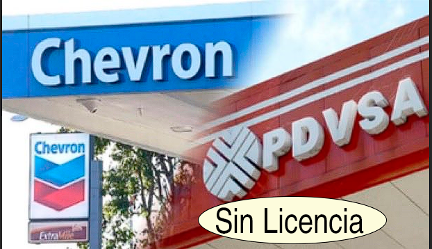 Mala  Noticia a los Trabajadores del @MPPEDUCACION :
El Gobierno de USA está manejando la posibilidad de que la Licencia de @chevron sea REVOCADA.
¿Qué significa esto?
Que el Gobierno bajará sus ingresos en un 20% aproximadamente.
#NoHabraAumento 
#CrisisEconómica