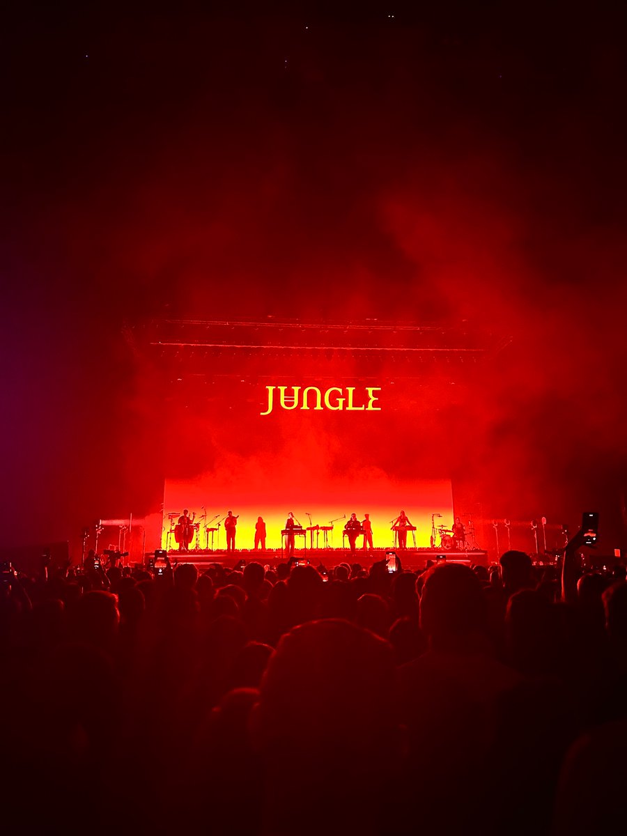 Ahhhh, Jungle, I adore! 🫶🏻 #Jungle #o2arena